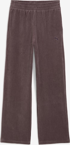 PUMA Broek 'Essentials Elevated' in Lila: voorkant