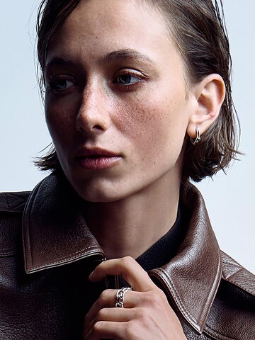 Bague 'LOCK' REYTEL en argent
