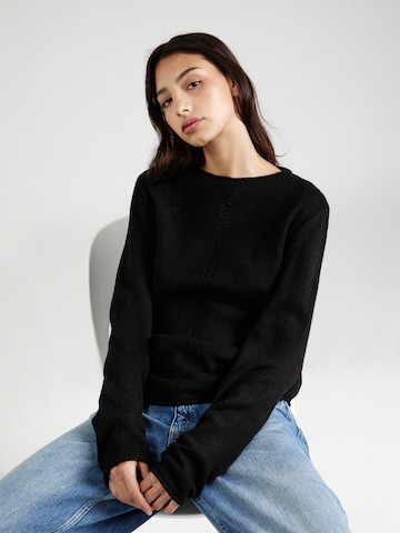 ONLY Пуловер 'KINLEY' в черно