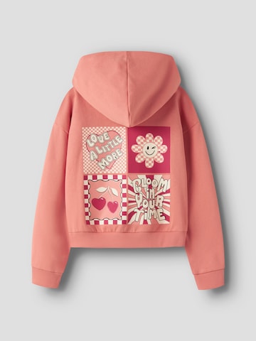 Sweat-shirt 'NKFNATTALIE' NAME IT en orange