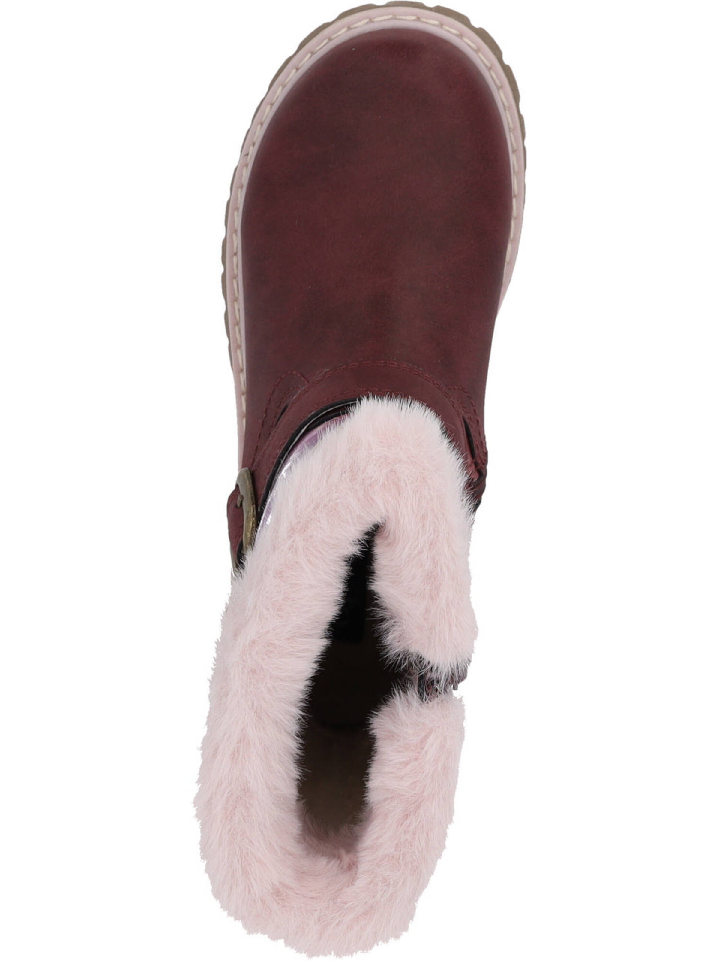 Palado Laarzen 'Salesin' in Rood