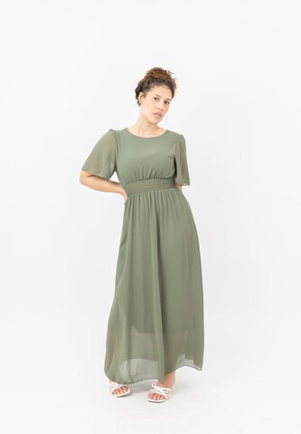 Abito di Elara in verde