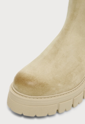 Apple of Eden Chelsea Boots 'CHER' in Beige