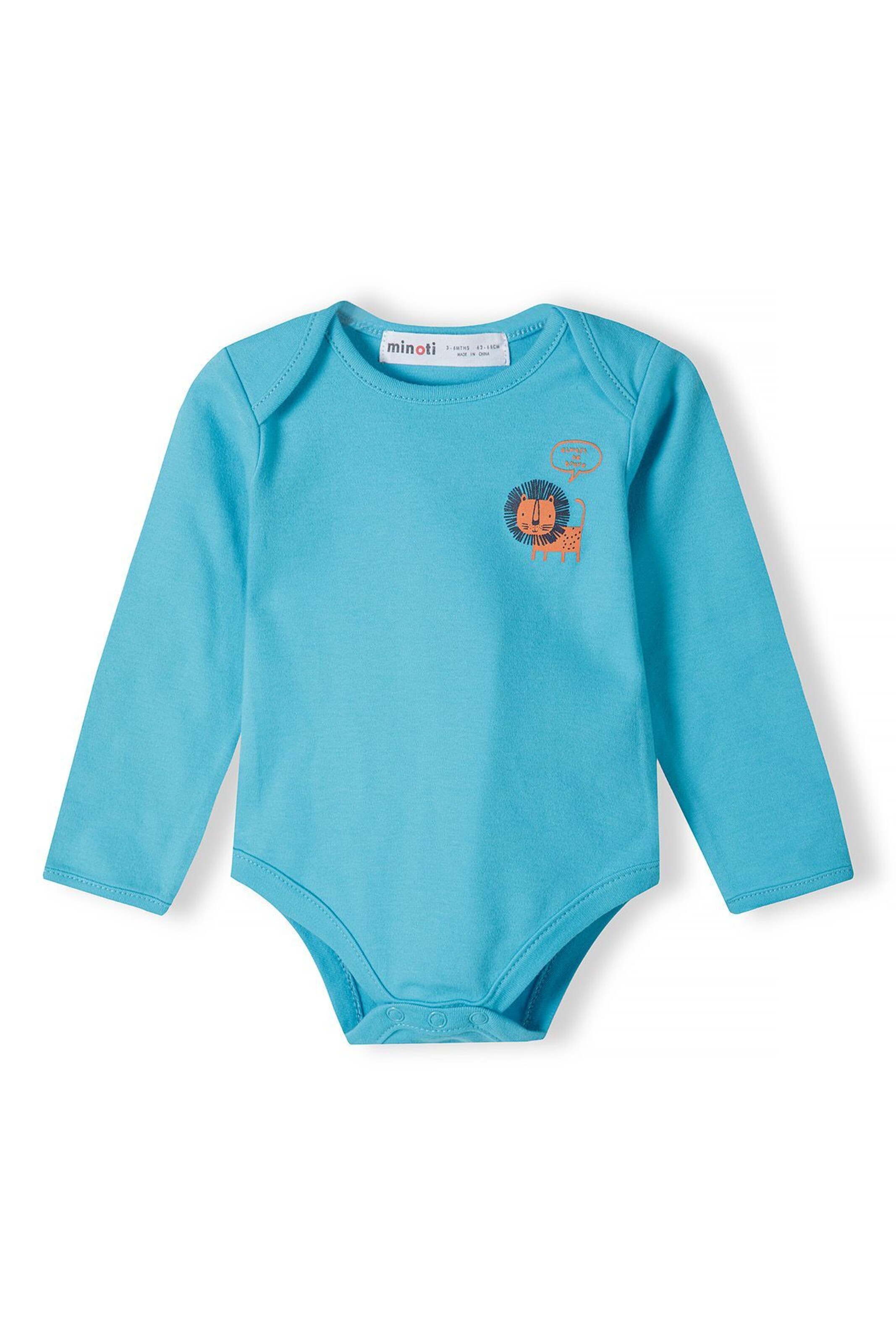 MINOTI Ползунки/боди в Синий