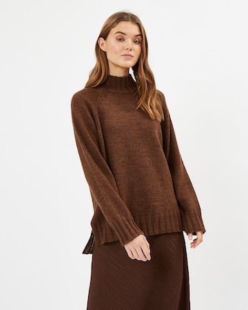 minimum Sweater 'Lada' in Brown: front