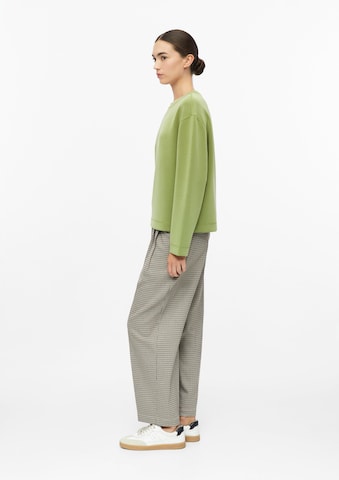 Sweat-shirt s.Oliver en vert : sur le côté