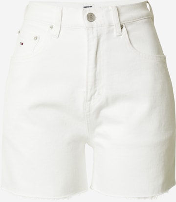 Loosefit Jean Tommy Jeans en blanc : devant