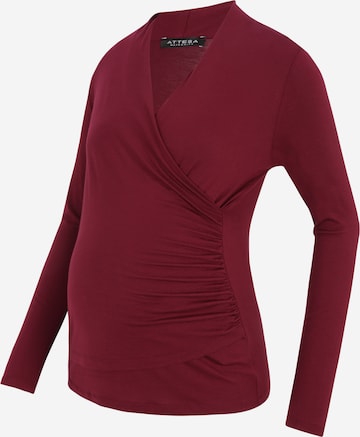 Attesa Shirt 'JENNIFER' in Rood: voorkant