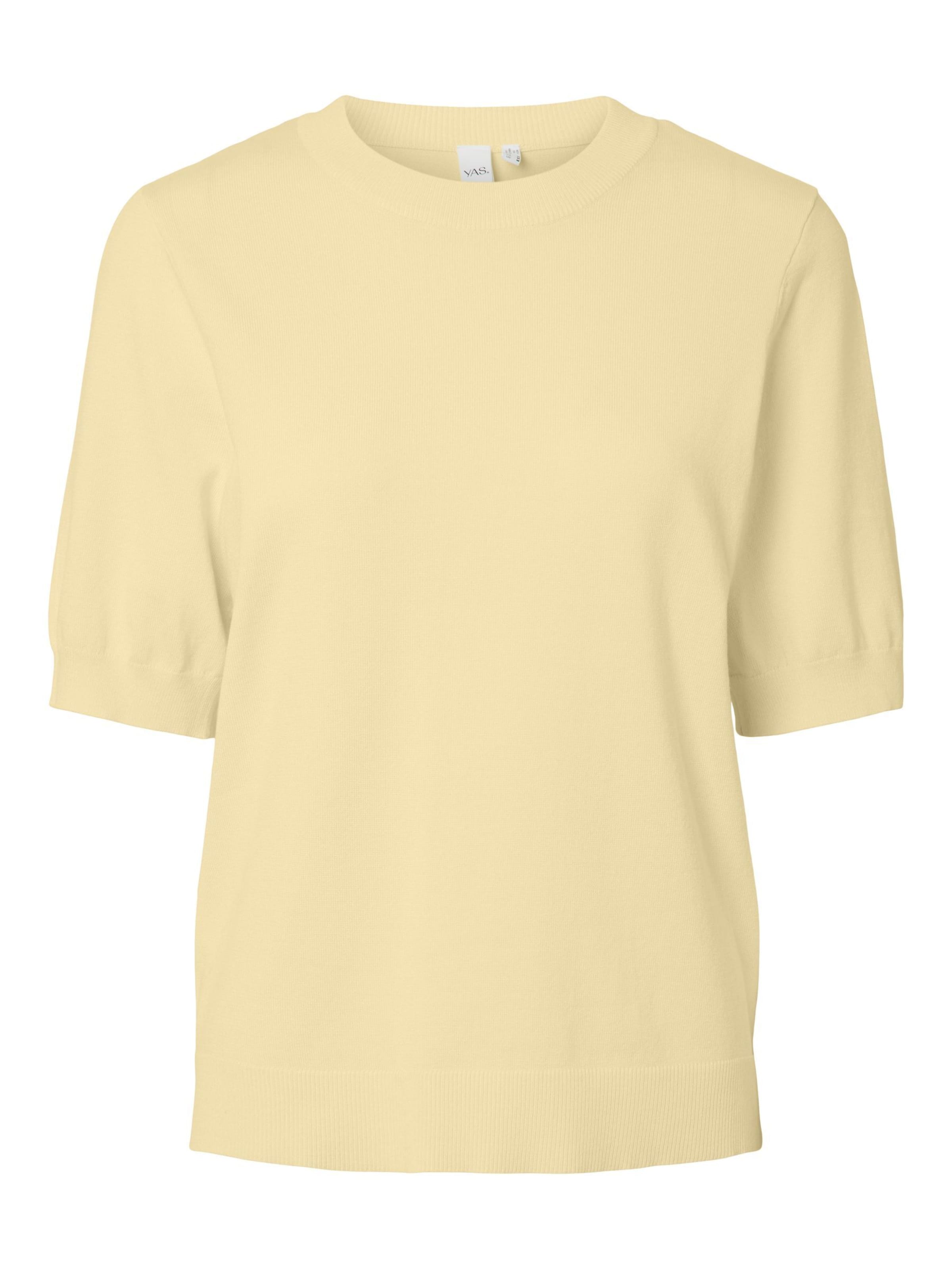 YAS Pullover 'YASLena' i beige: forside