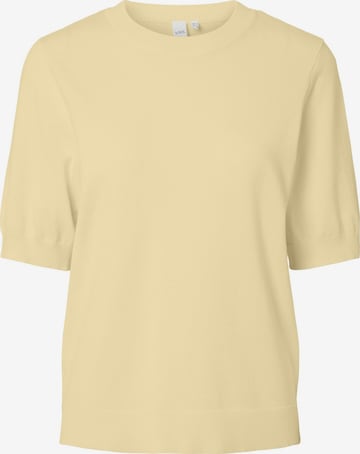 Pull-over 'YASLena' YAS en beige : devant