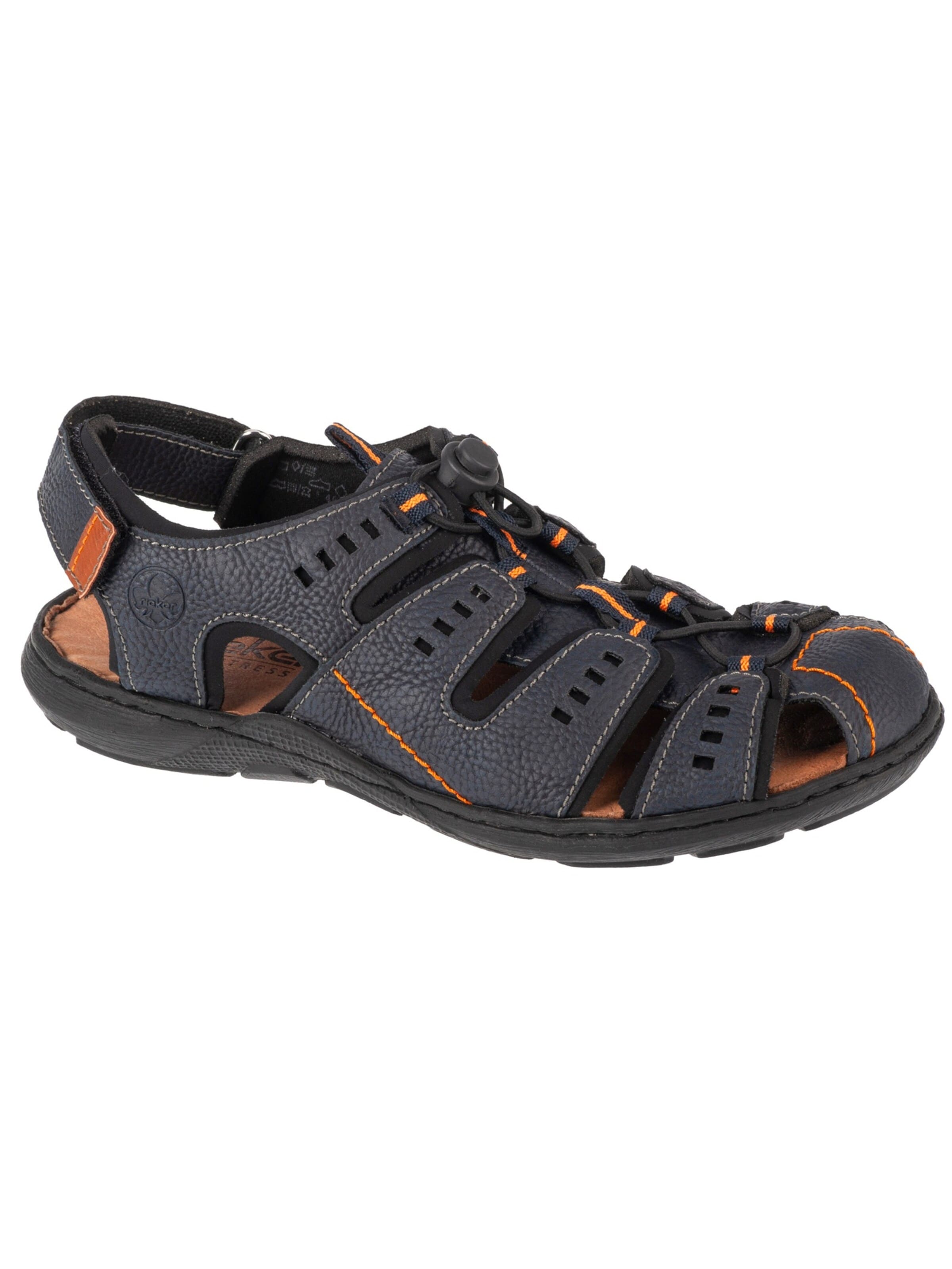 Rieker Wandelsandalen '22021' in Blauw: voorkant