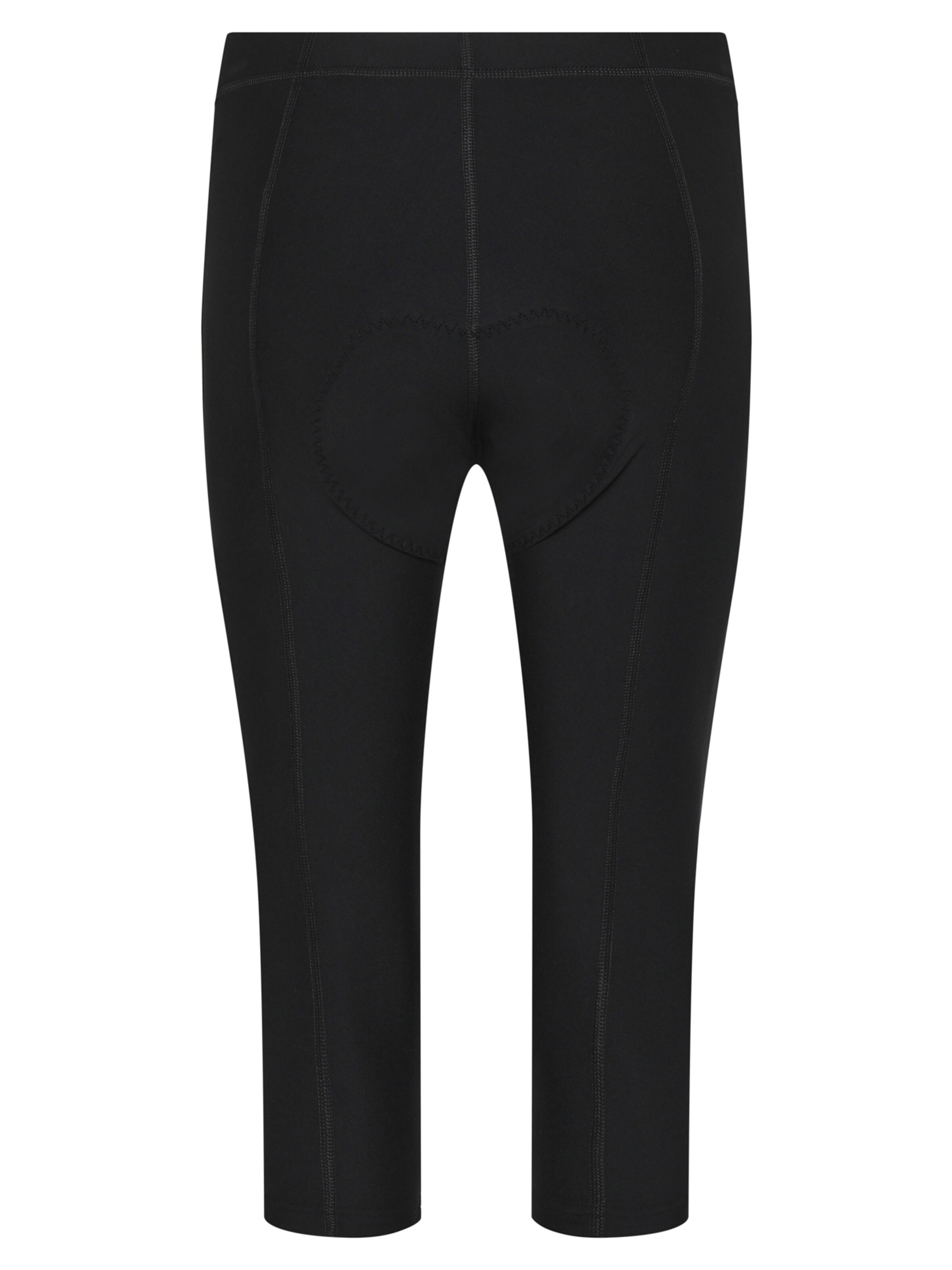 ZIENER Regular Athletic Pants 'Nesme' in Black