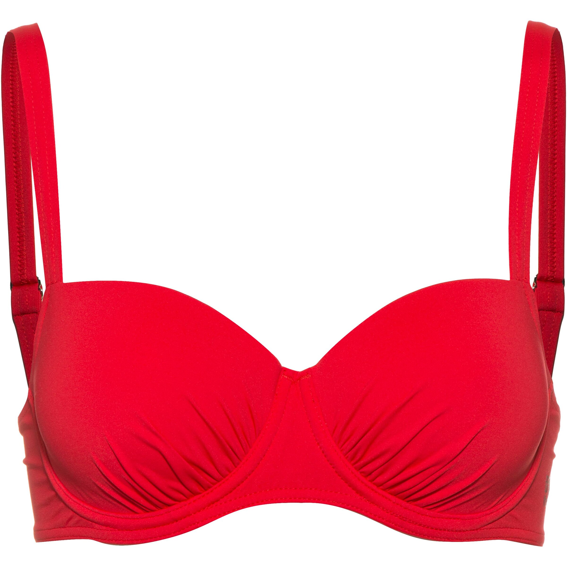 SUNFLAIR Balconette Bikinitop in Rot: Vorderseite