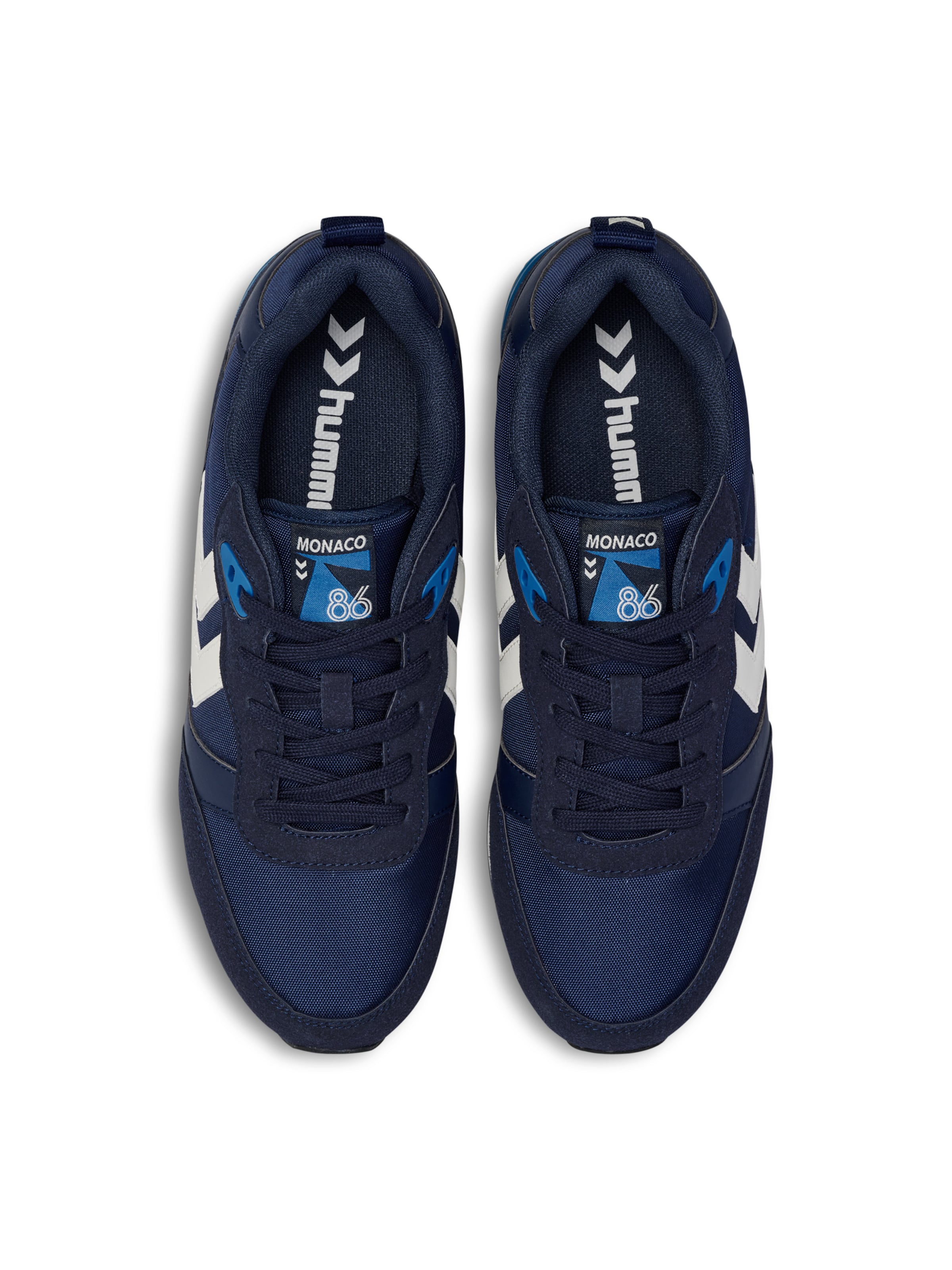 Hummel Laufschuh 'MONACO 86' in Blau