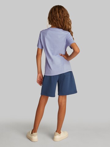Maglietta di Calvin Klein Jeans in lilla