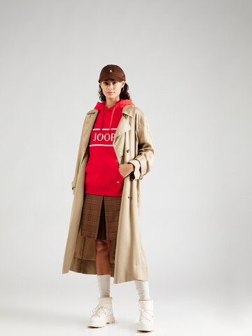 JOOP! Sweatshirt in Rot