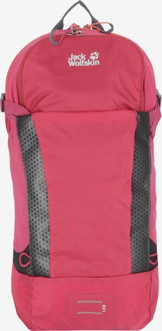 JACK WOLFSKIN Sports Backpack in Red: front