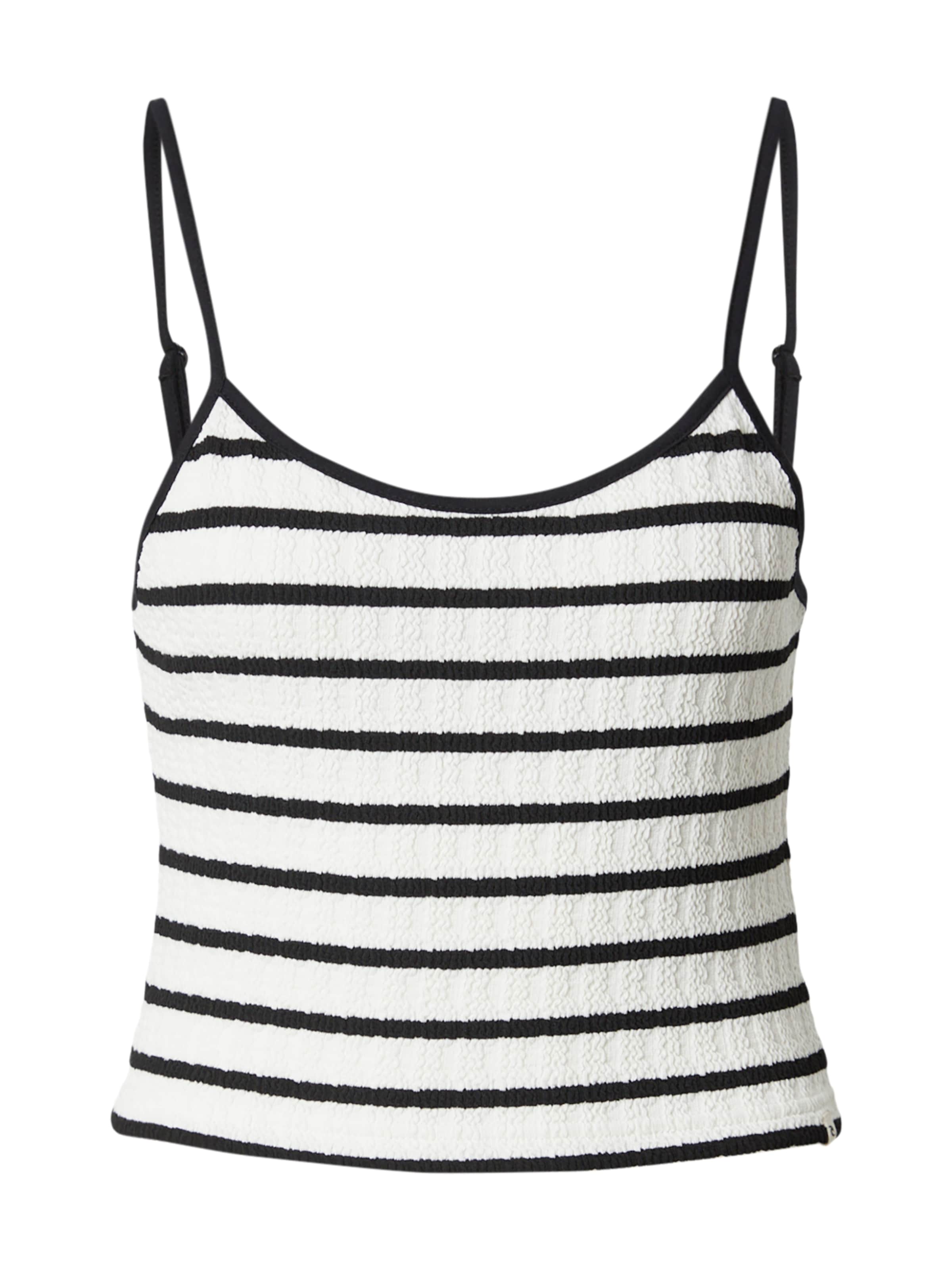 RIP CURL Knitted Top 'BOBBY' in Black: front