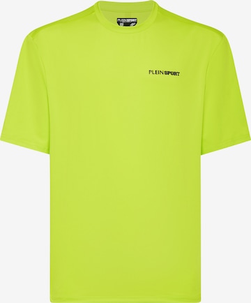 Plein Sport Shirt in Geel: voorkant