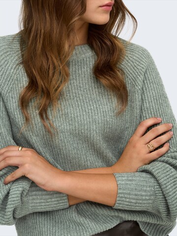 ONLY Pullover 'ONLIDA' in Grün