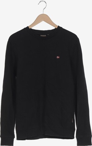 NAPAPIJRI Sweatshirt & Zip-Up Hoodie in M in Black: front