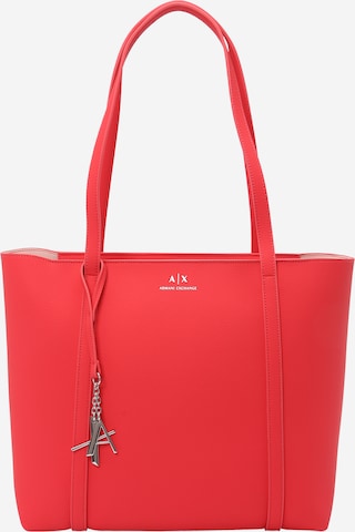 ARMANI EXCHANGE Шоппер в Красный: спереди