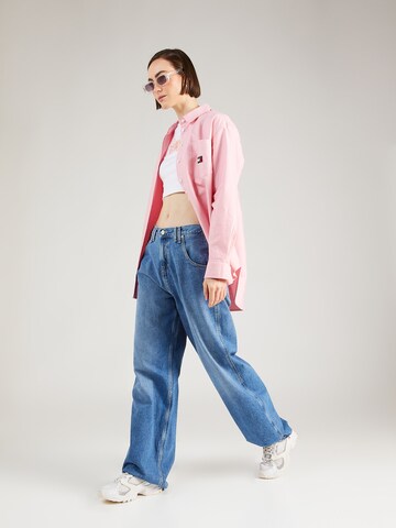 Tommy Jeans Loosefit Jeans 'DAISY BAGGY' in Blau