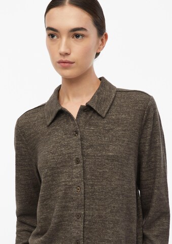s.Oliver Blouse in Bruin: voorkant