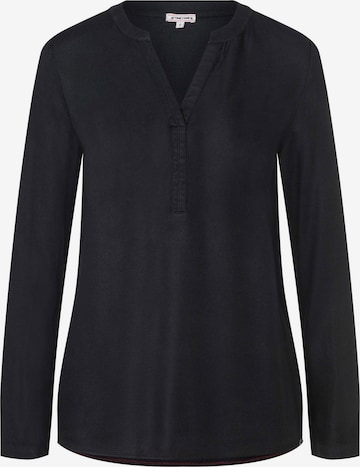 TIMEZONE Blouse in Black: front