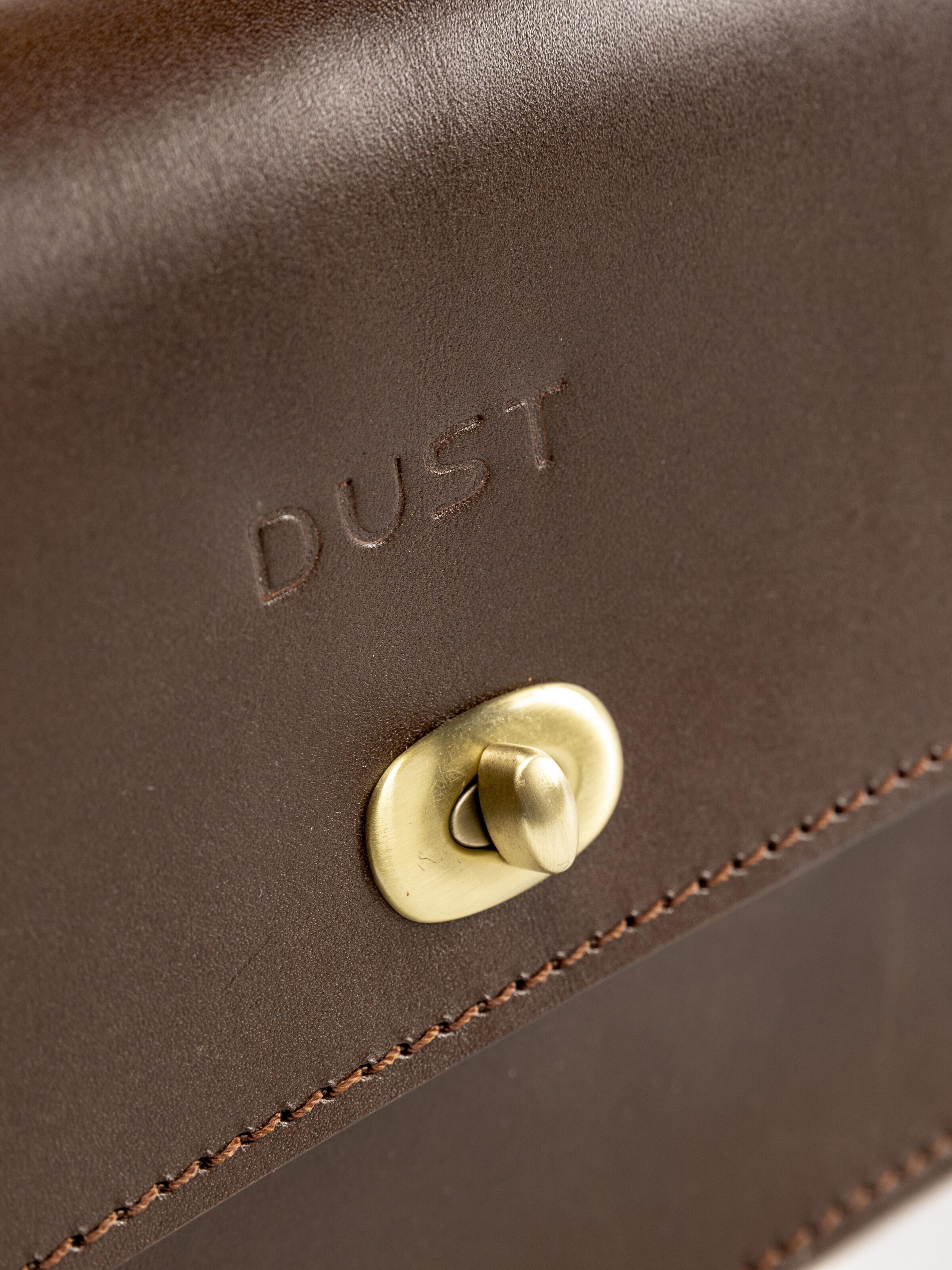 Borsa a tracolla 'The Santa Fe' di THE DUST COMPANY in marrone