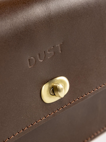 THE DUST COMPANY Skuldertaske 'The Santa Fe' i brun