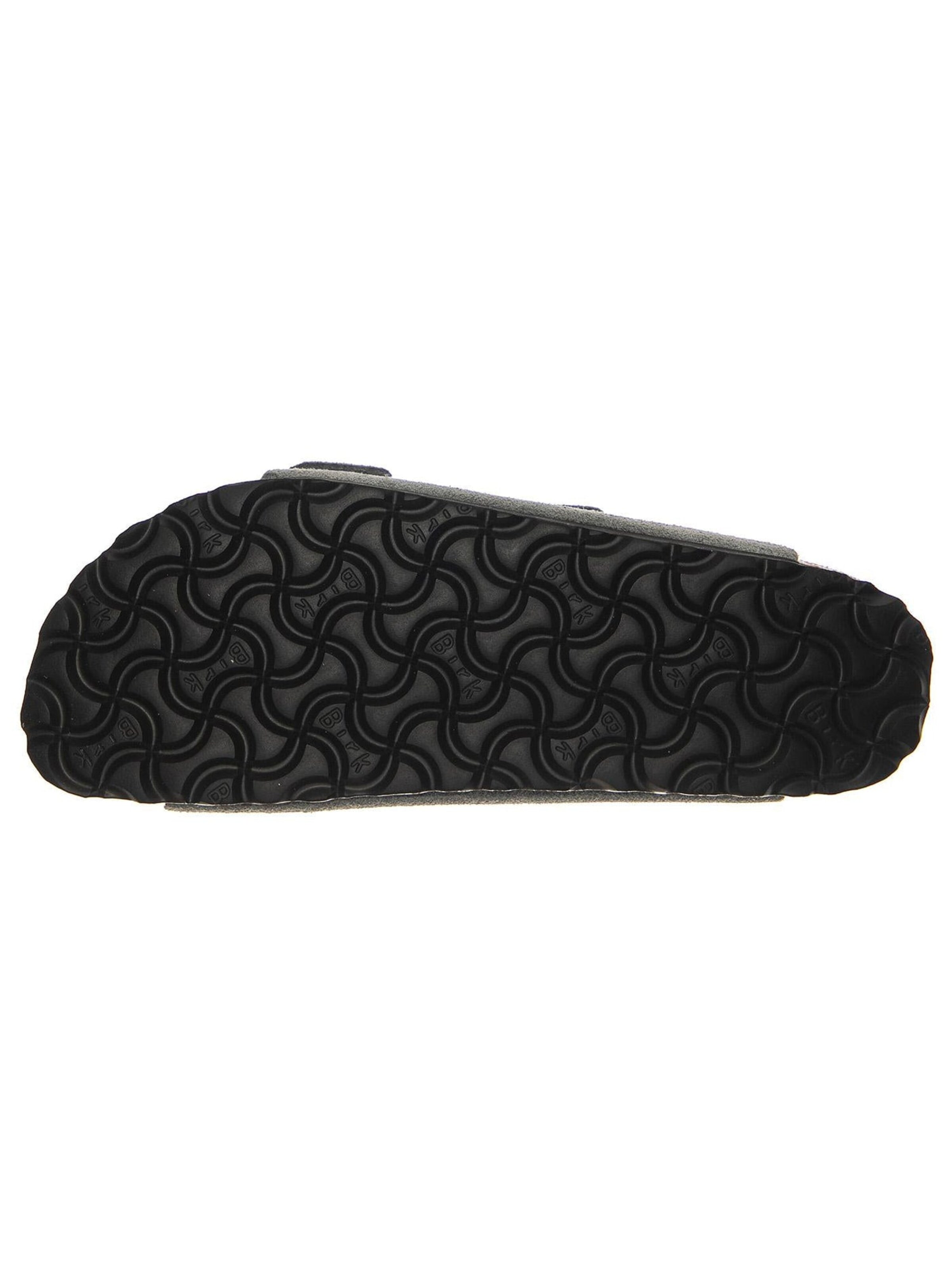 BIRKENSTOCK Klapki 'Autumn / Winter' w kolorze szary