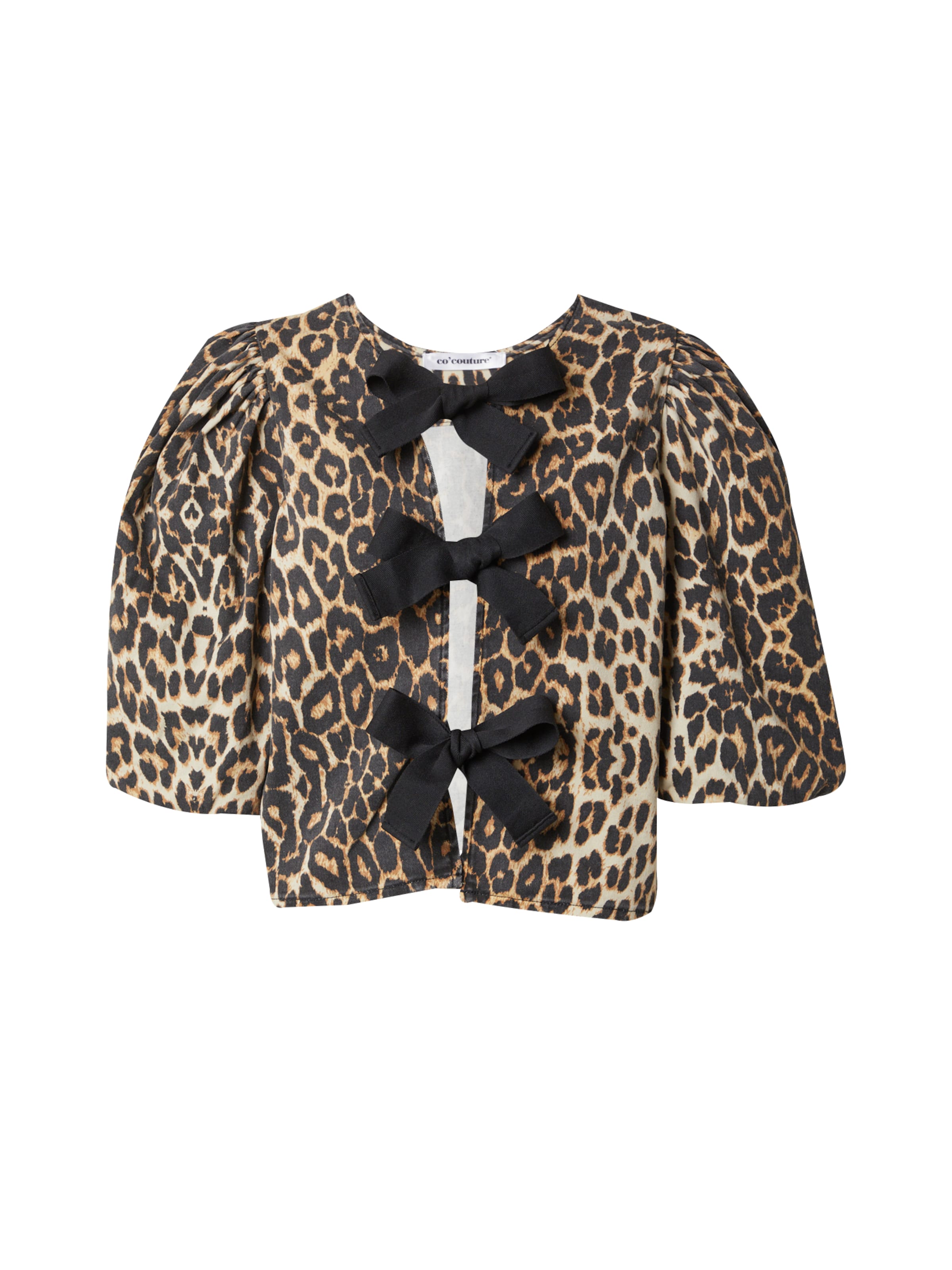 co'couture Pusero värissä ruskea: etupuoli