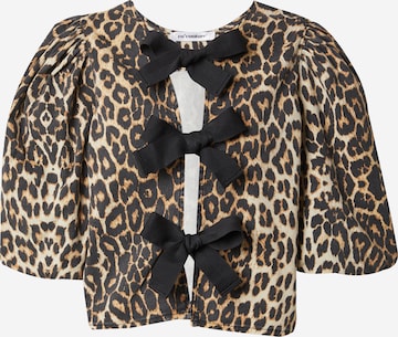 co'couture Pusero värissä ruskea: etupuoli