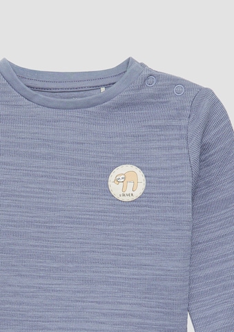 T-Shirt s.Oliver en bleu