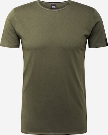 REPLAY T-Shirt in Grün: Vorderseite