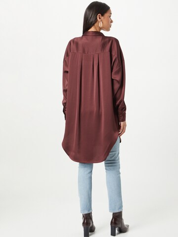 Soft Rebels Blouse 'Harlow' in Brown