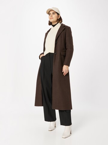 ONLY Between-Seasons Coat in Brown