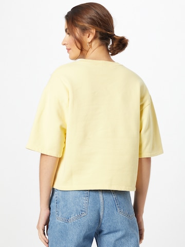 T-shirt 'Shila' mbym en jaune