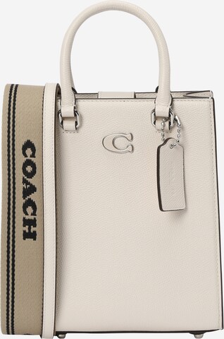 COACH Håndtaske i hvid