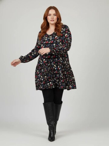 Shape Of You Kleid in Schwarz