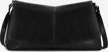 juoda Kazar Rankinė su ilgu dirželiu: priekis