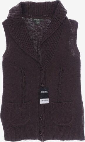 EDDIE BAUER Sweater & Cardigan in M in Brown: front