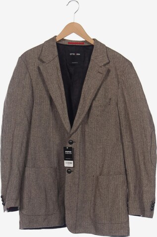 OTTO KERN Suit Jacket in XXL in Beige: front