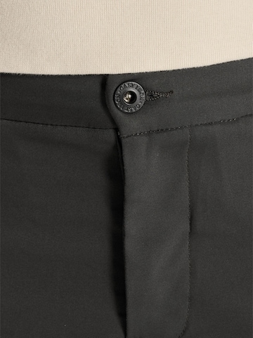 CAST IRON Tapered Chinohousut 'Cyclas tapered fit chino' värissä harmaa