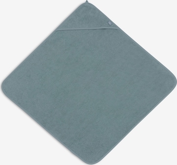 Jollein Kapuzenhandtuch Frottee in Blau: Vorderseite