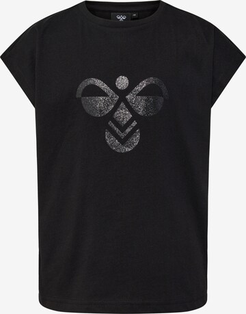 T-Shirt 'Diez' Hummel en noir : devant