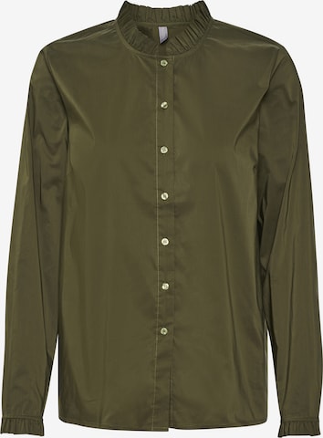 CULTURE Blouse 'antoinett ' in Green: front