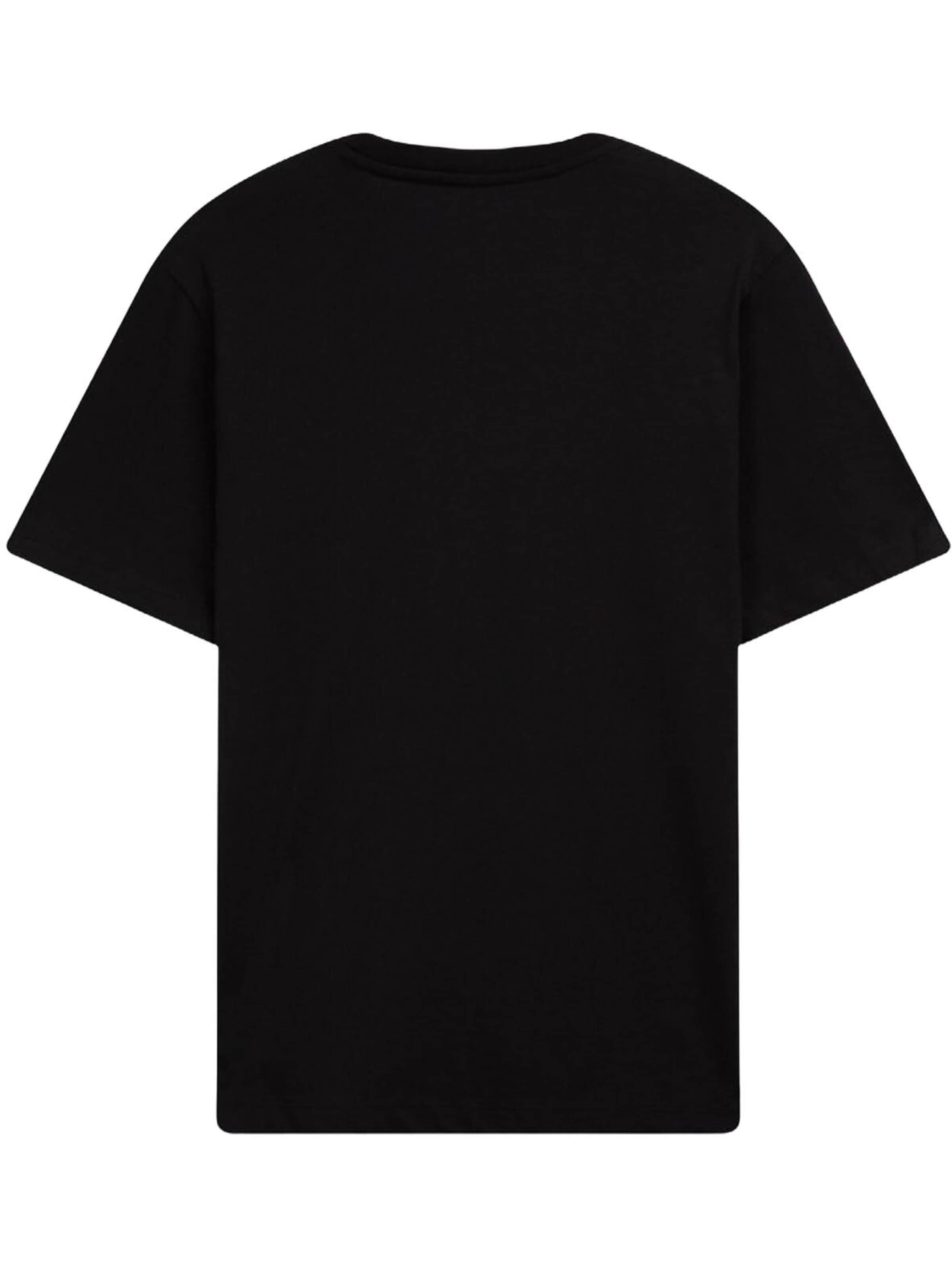 LTB Jeans Shirt 'Logo T-Shirt' in XS in de kleur Zwart, Productweergave