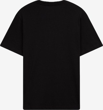 LTB Jeans Shirt 'Logo T-Shirt' in Black: front
